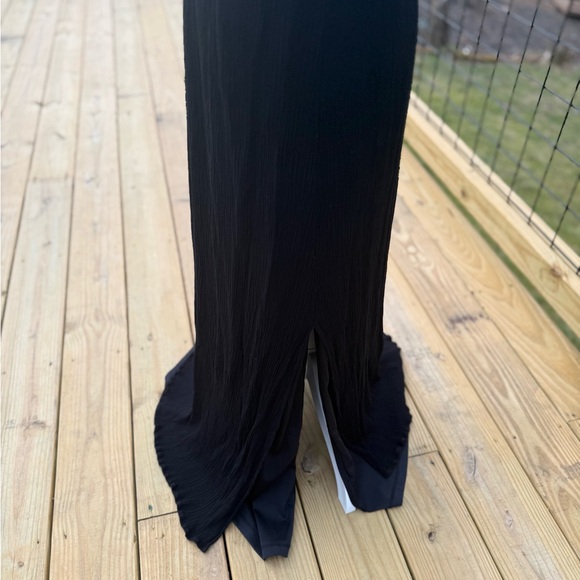 Nina Leonard Black Maxi Dress - Picture 4 of 6